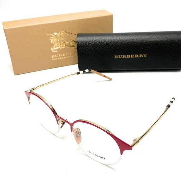 Burberry Women's Bordeaux Eyeglasses! - Picture 1 of 4